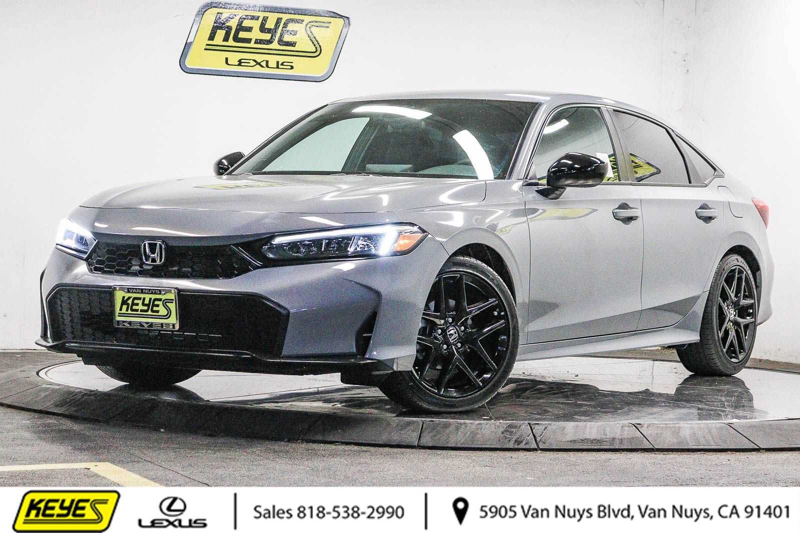 Used 2026 Honda Civic Sport