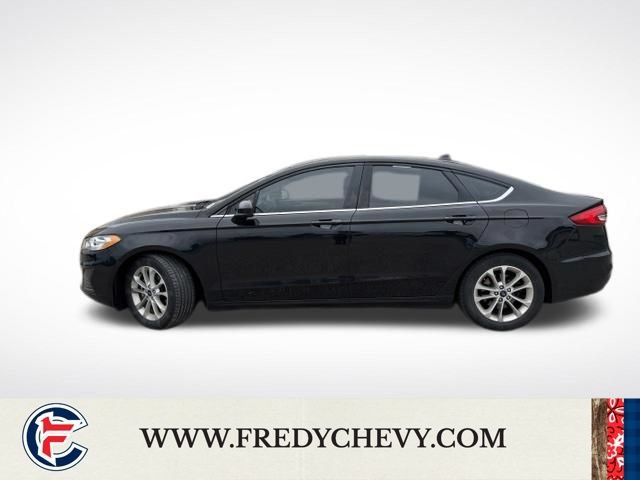 Used 2020 Ford Fusion SE FWD image 8