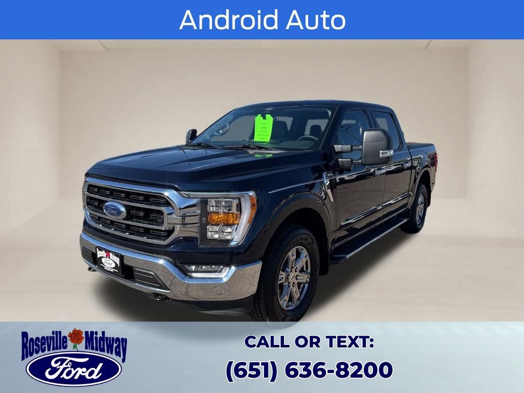 Used 2022 Ford F150 XLT w/ Equipment Group 302A High image 4