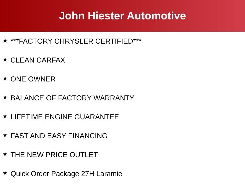 Used 2022 RAM 1500 Laramie RWD image 3