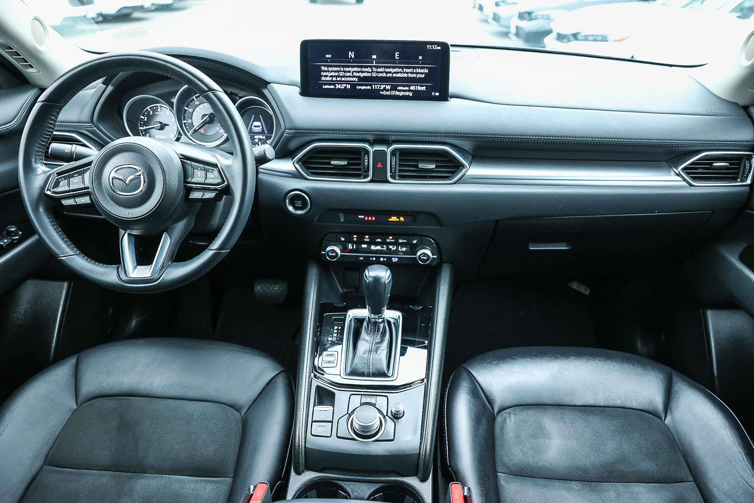 Used 2021 MAZDA CX-5 Touring image 17