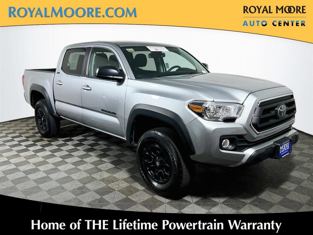 Certified 2023 Toyota Tacoma SR5 w/ SX Package