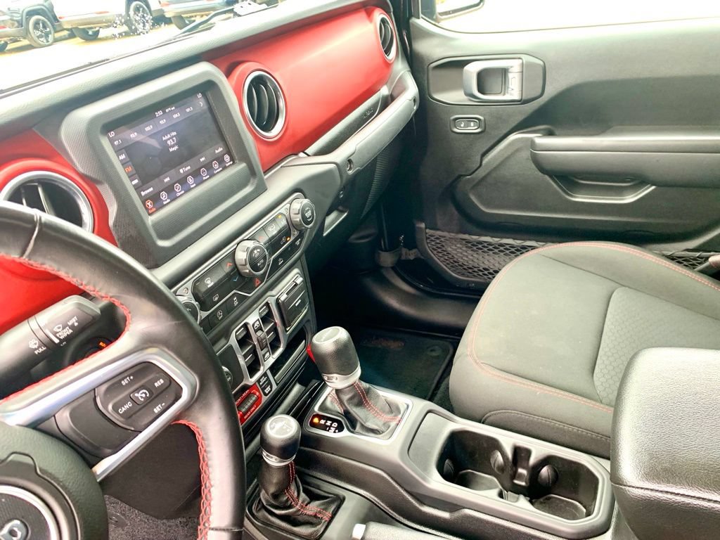 Used 2020 Jeep Gladiator Rubicon AWD/4WD image 36