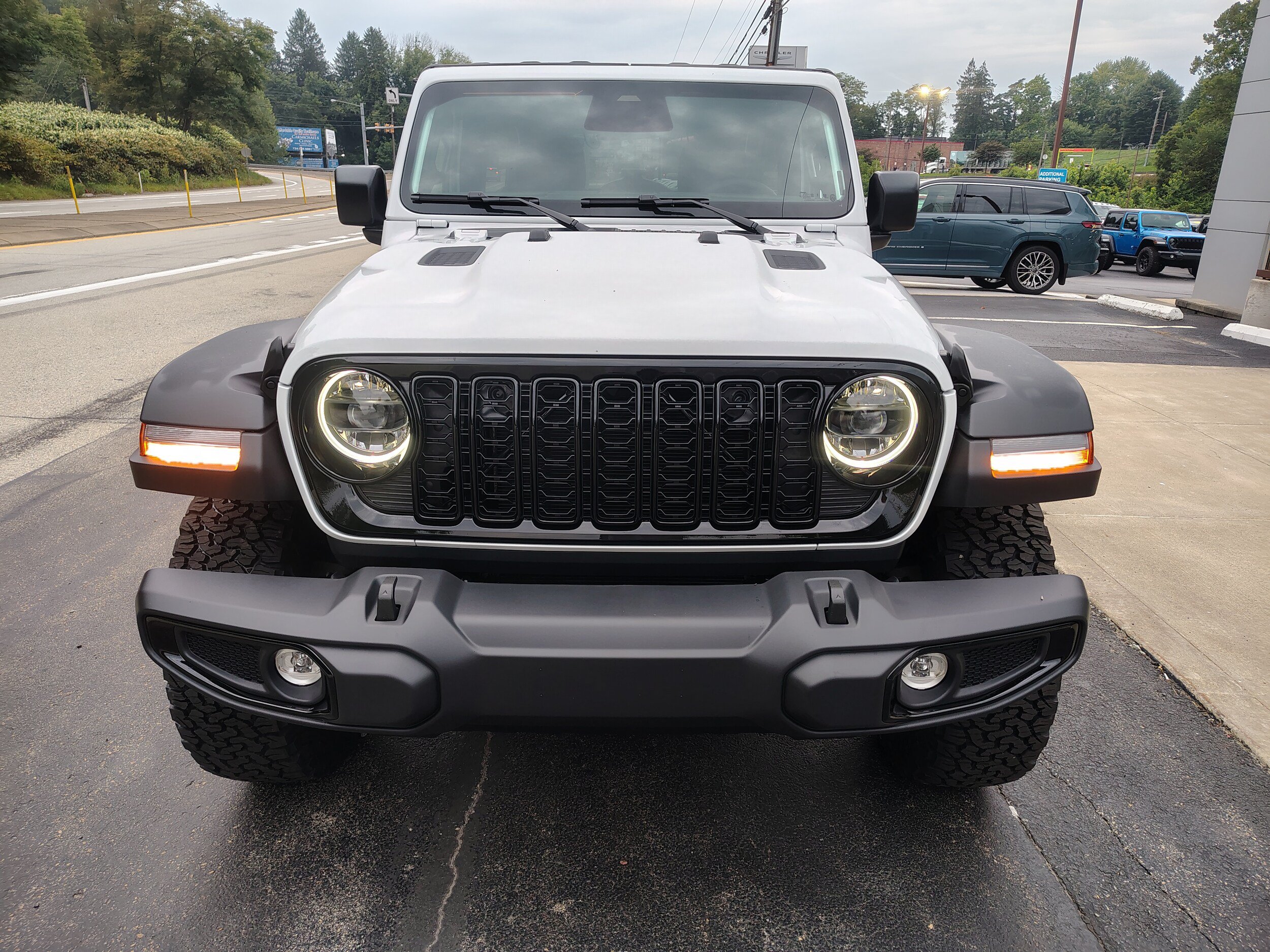 New 2027 Jeep Wrangler Unlimited Sport AWD/4WD image 3