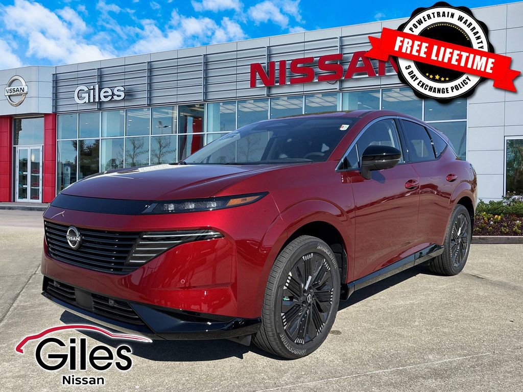 New 2026 Nissan Murano Platinum image 1