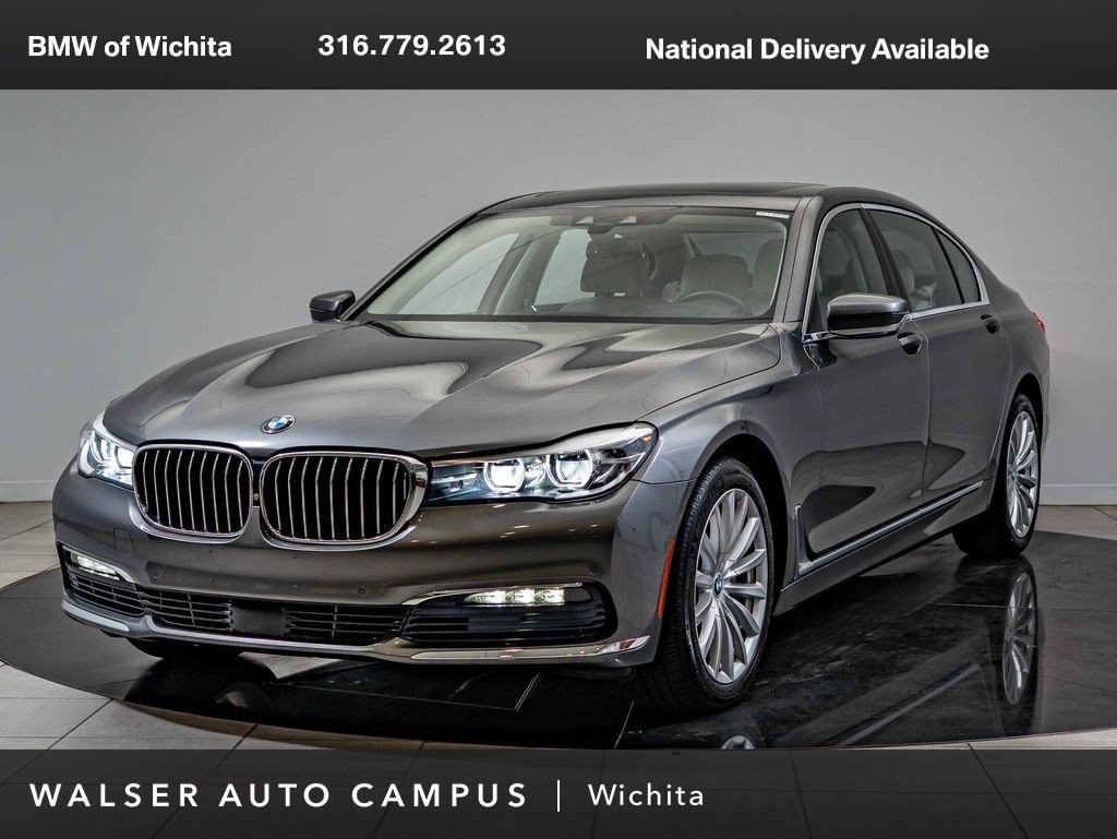 Used 2016 BMW 740i