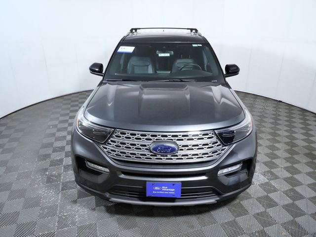 Certified 2020 Ford Explorer Limited w/ Class III Trailer Tow Package image 3