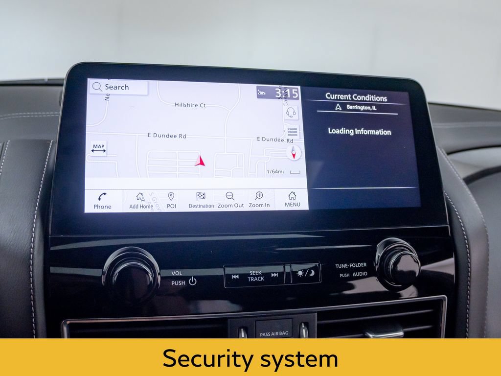 Certified 2024 INFINITI QX80 Sensory AWD/4WD image 24