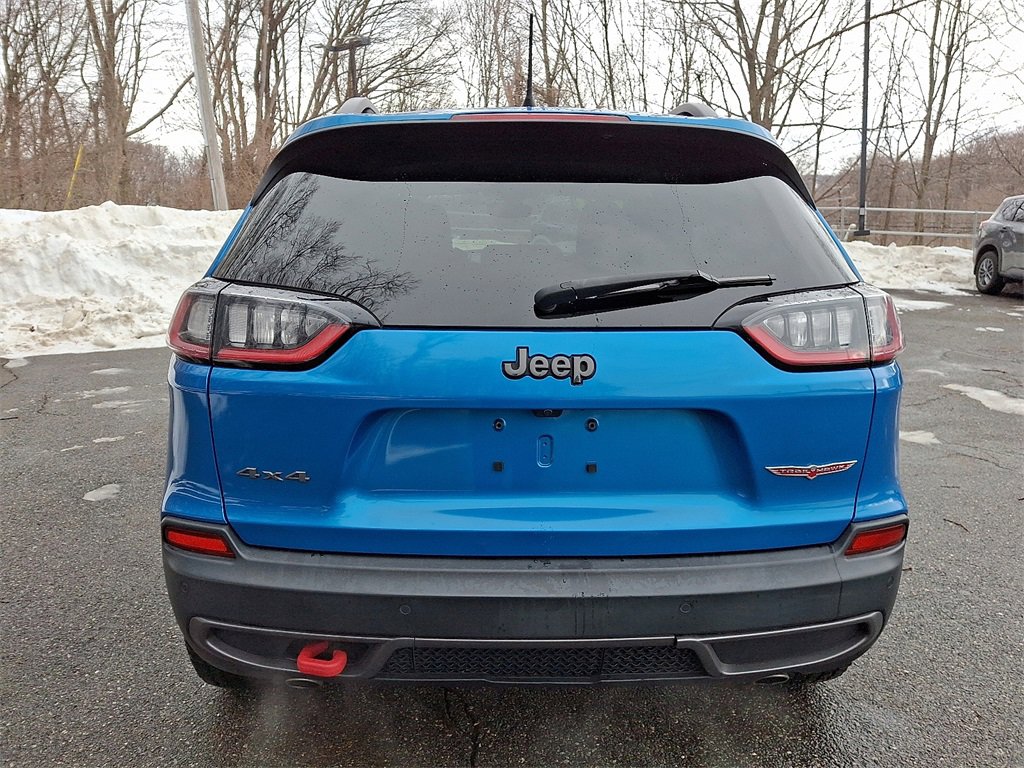 Used 2020 Jeep Cherokee Trailhawk w/ Comfort/Convenience Group image 6