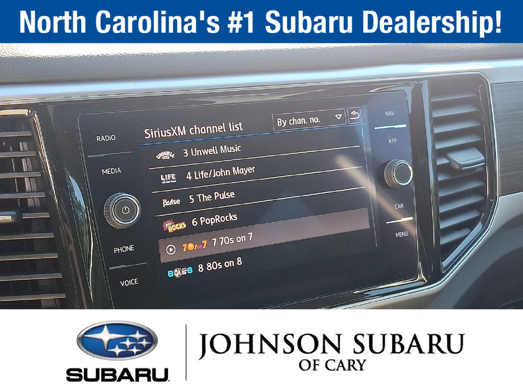 Used 2019 Volkswagen Atlas SEL AWD/4WD image 16