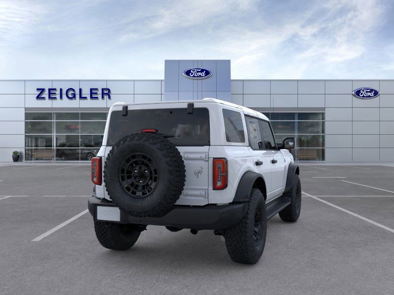 New 2026 Ford Bronco Outer Banks w/ Sasquatch Package image 8