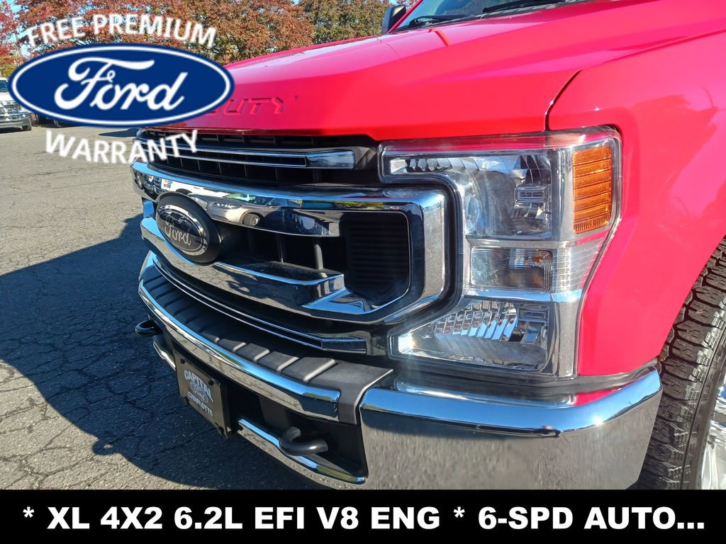 Used 2020 Ford F350 XL w/ STX Appearance Package image 11
