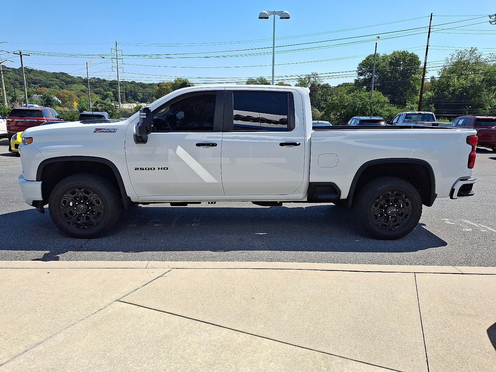 Certified 2023 Chevrolet Silverado 2500 LT w/ Z71 Sport Edition AWD/4WD image 4