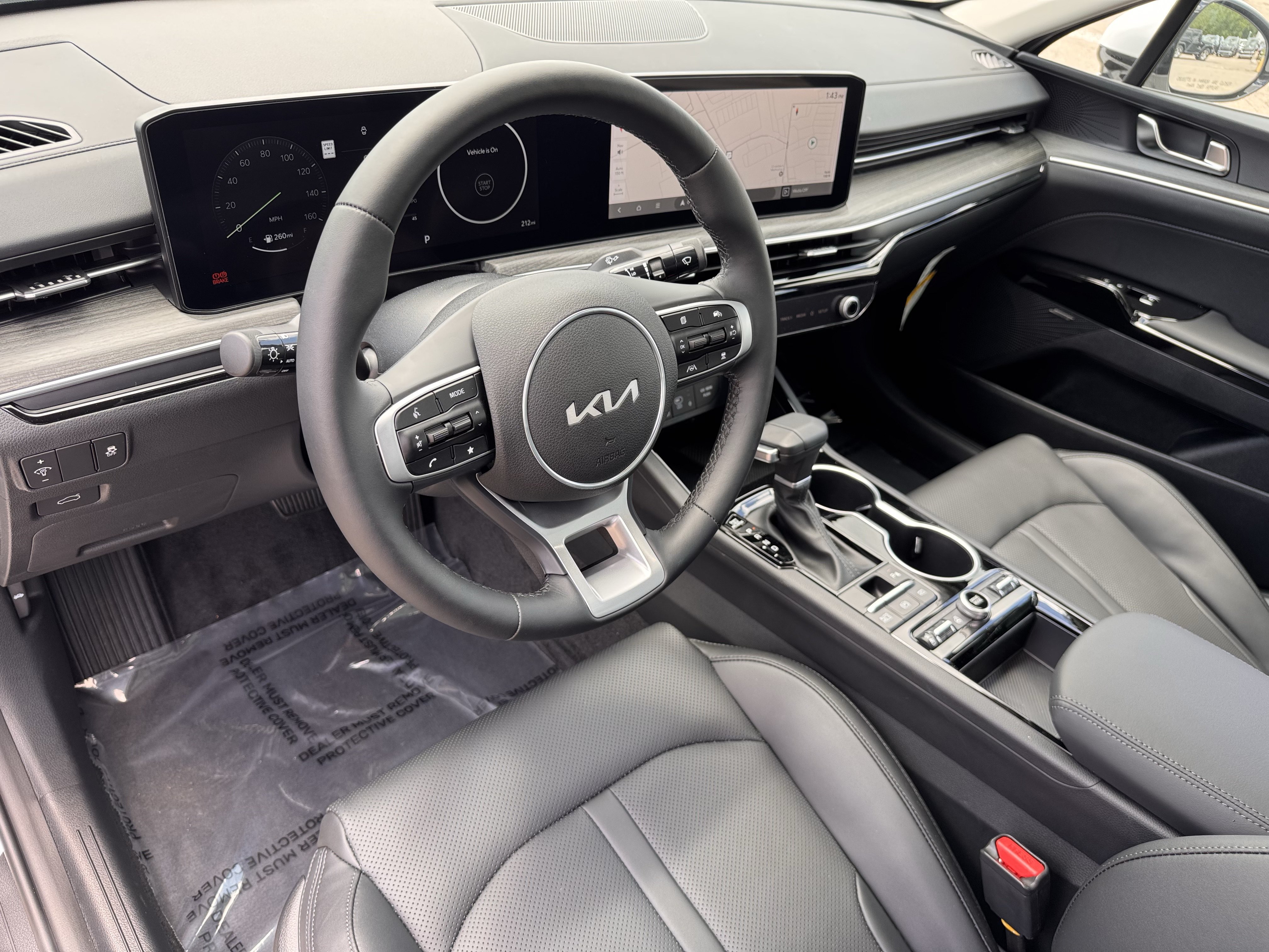 New 2026 Kia K5 EX FWD image 12