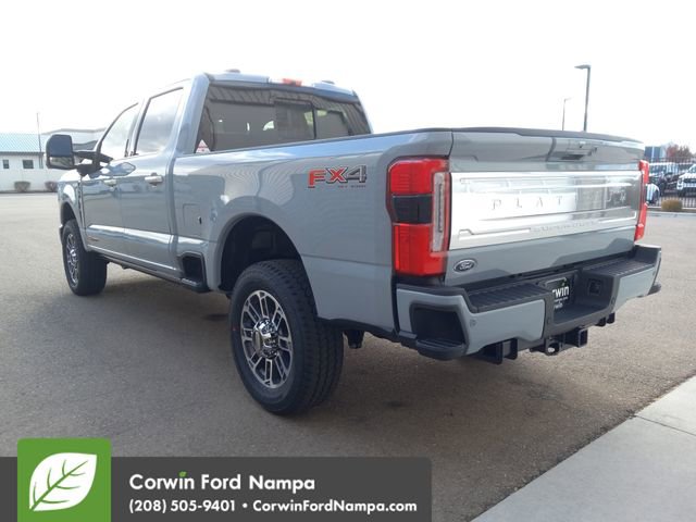 New 2026 Ford F350 Platinum w/ Platinum Plus Package image 5