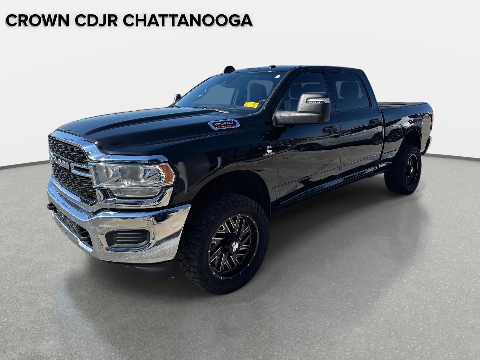 Certified 2024 RAM 3500 Tradesman w/ Safety Group