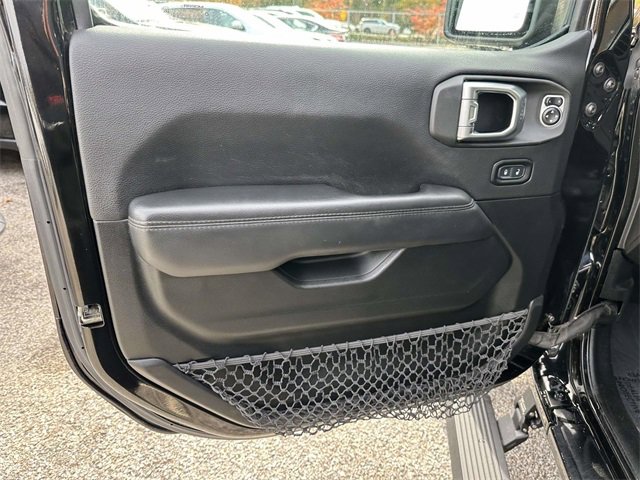 Certified 2020 Jeep Wrangler Unlimited Sahara image 12