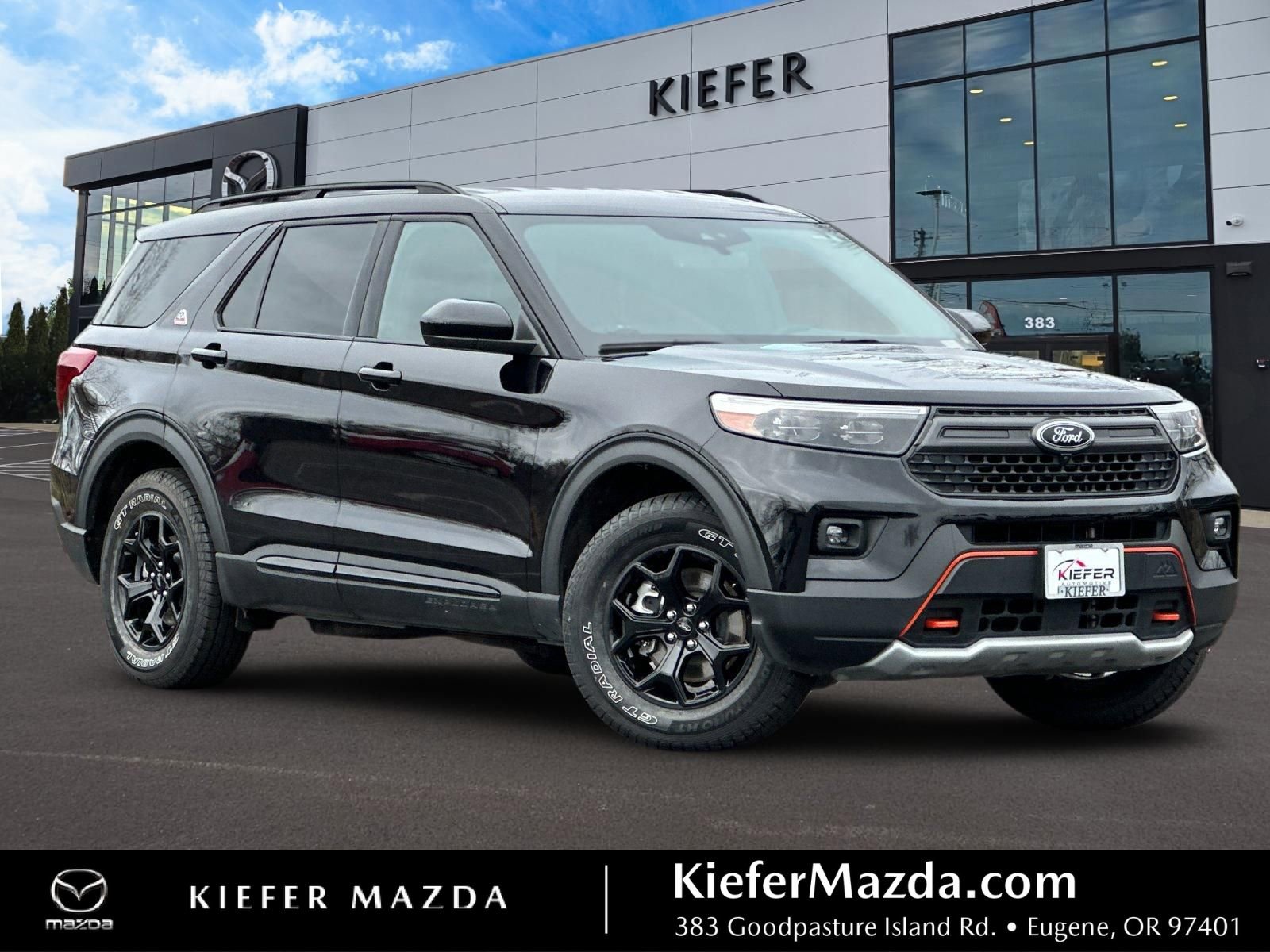 Used 2023 Ford Explorer Timberline w/ Timberline Technology Package