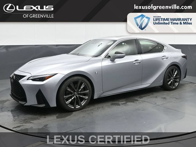 Certified 2023 Lexus IS 350 F Sport w/ Memory Package RWD image 4