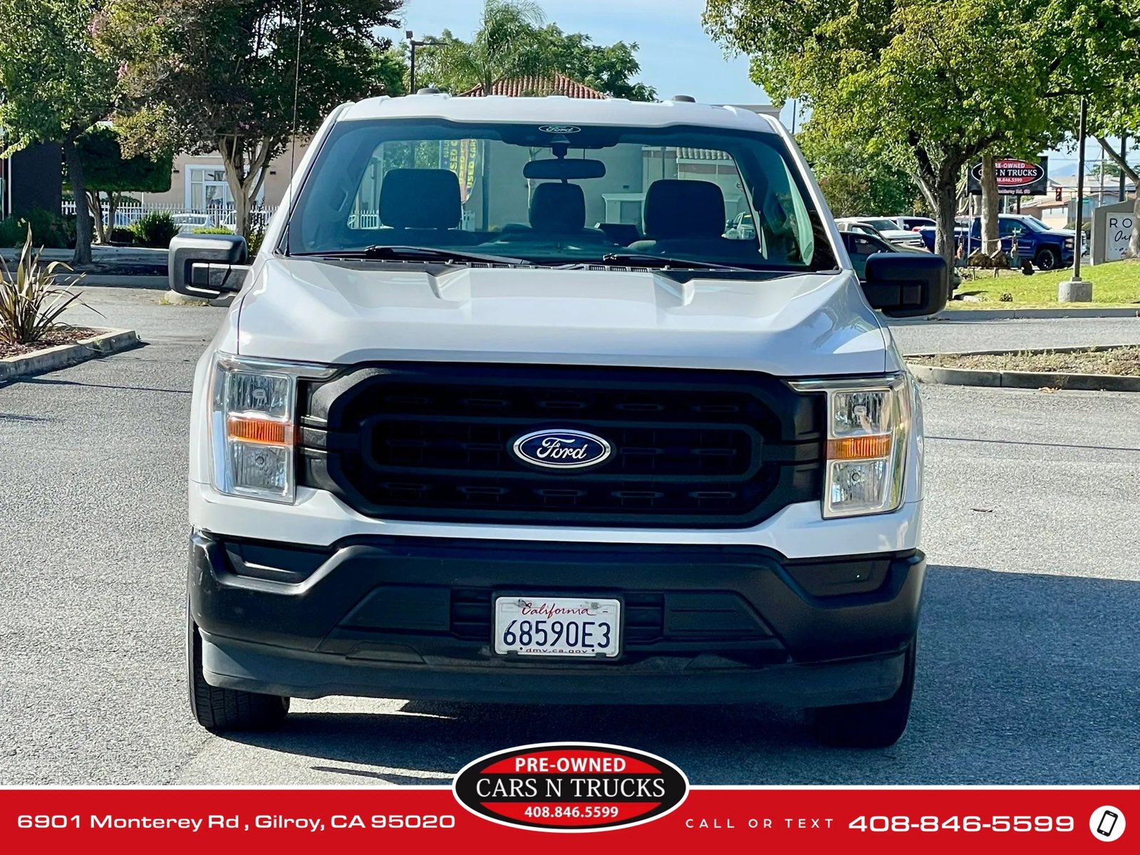 Used 2021 Ford F150 XL w/ Trailer Tow Package RWD image 2