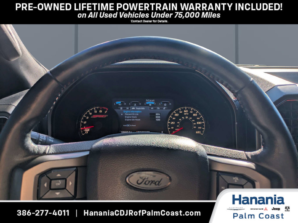 Used 2016 Ford F150 Lariat w/ Equipment Group 502A Luxury RWD image 29