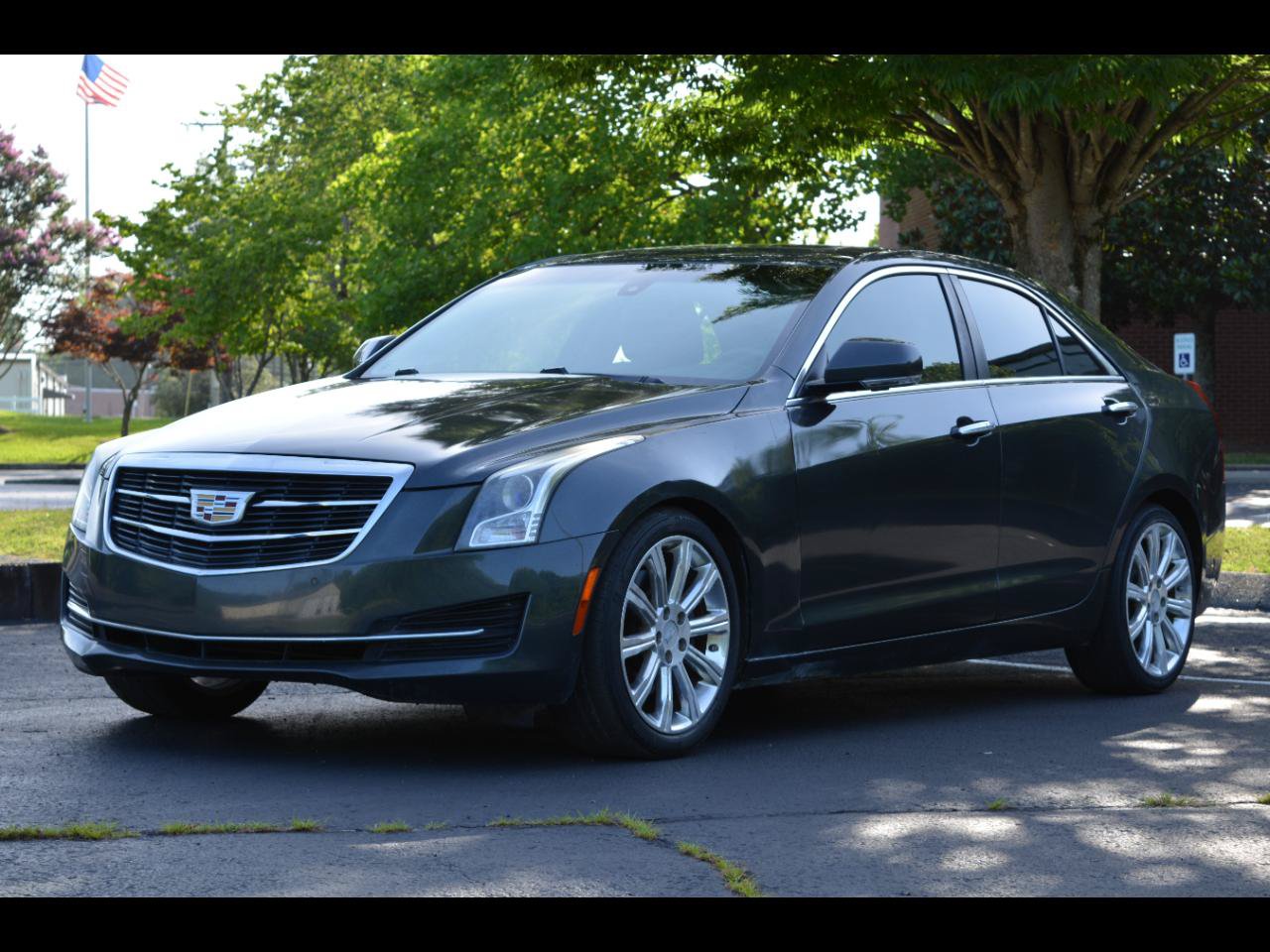 Used 2016 Cadillac ATS Luxury w/ Sun And Sound Package