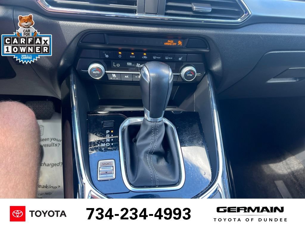 Used 2023 MAZDA CX-9 Touring Plus AWD/4WD image 23