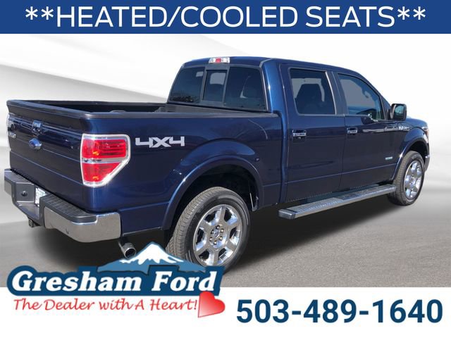 Used 2013 Ford F150 Lariat w/ Luxury Equipment Group image 6