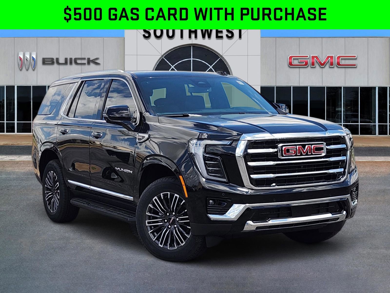 New 2026 GMC Yukon Elevation AWD/4WD image 1
