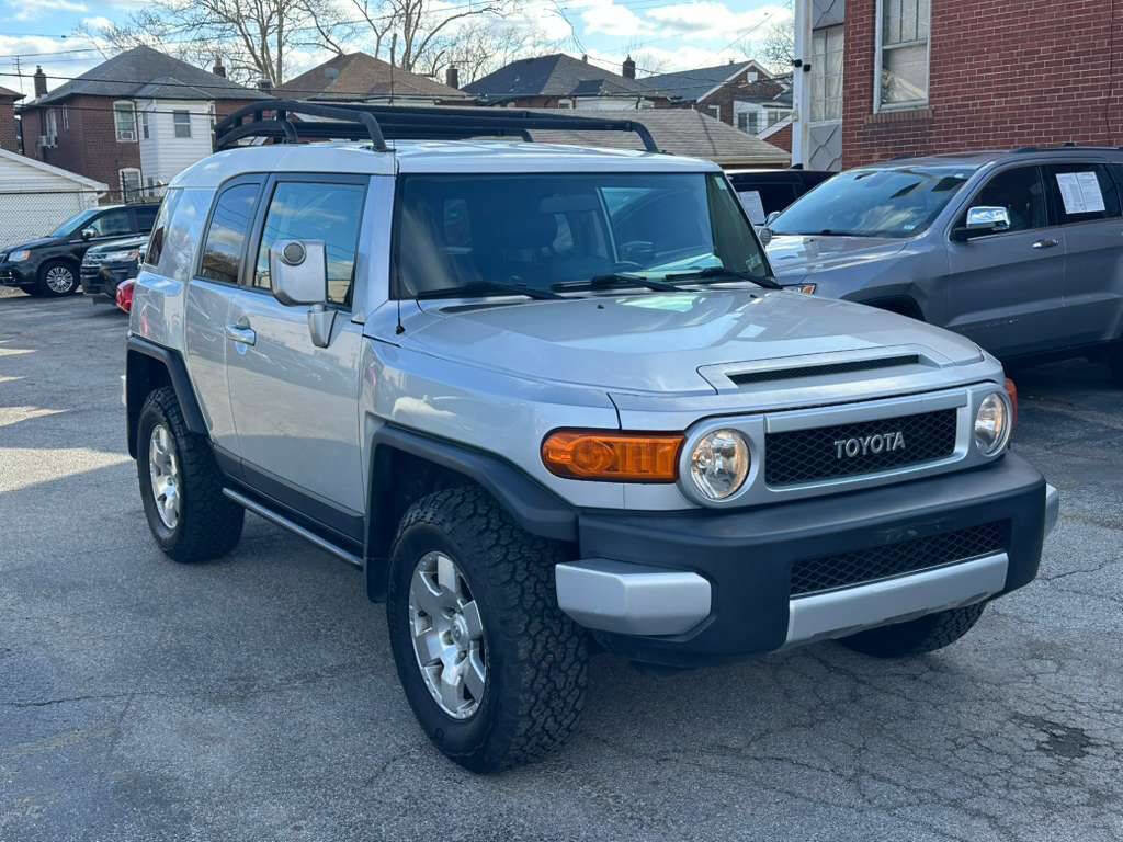 Used 2008 Toyota FJ Cruiser 4WD image 1