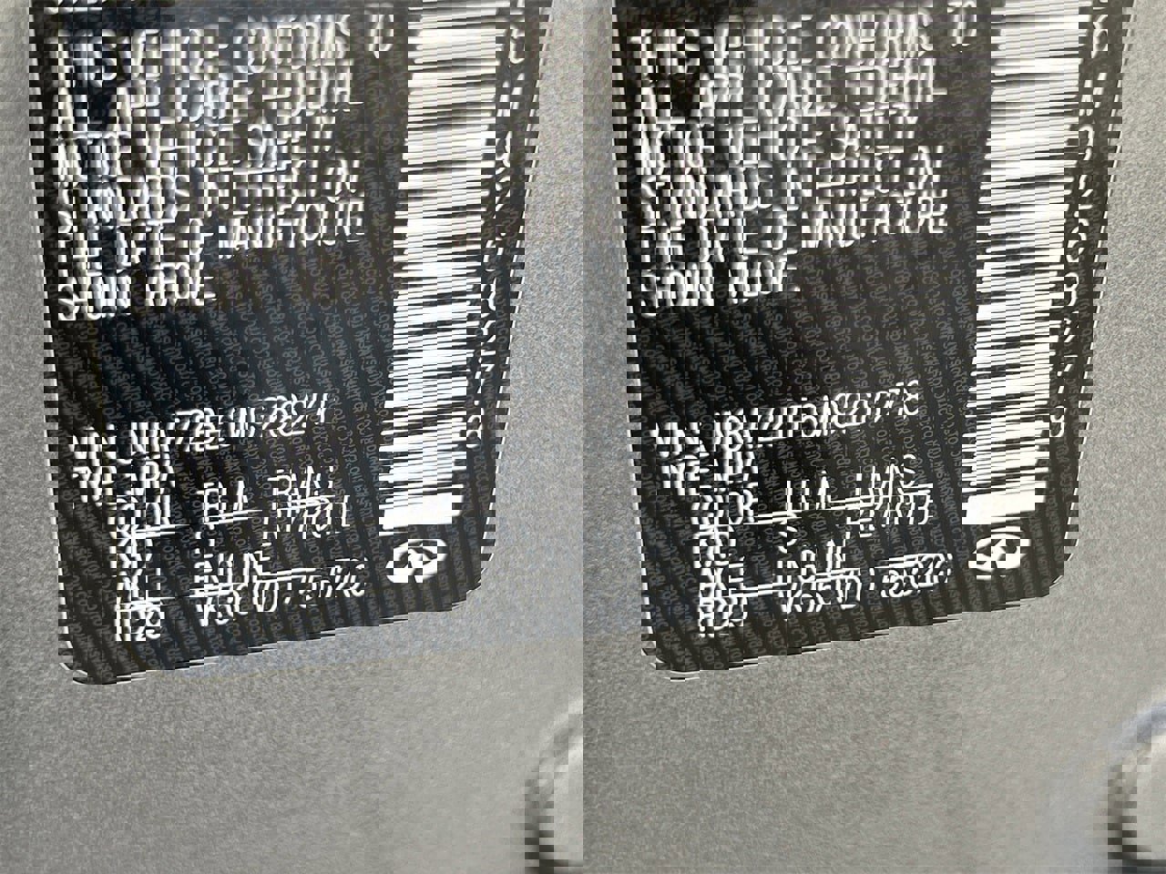 Used 2021 INFINITI QX80 Sensory w/ All-Season Package image 33