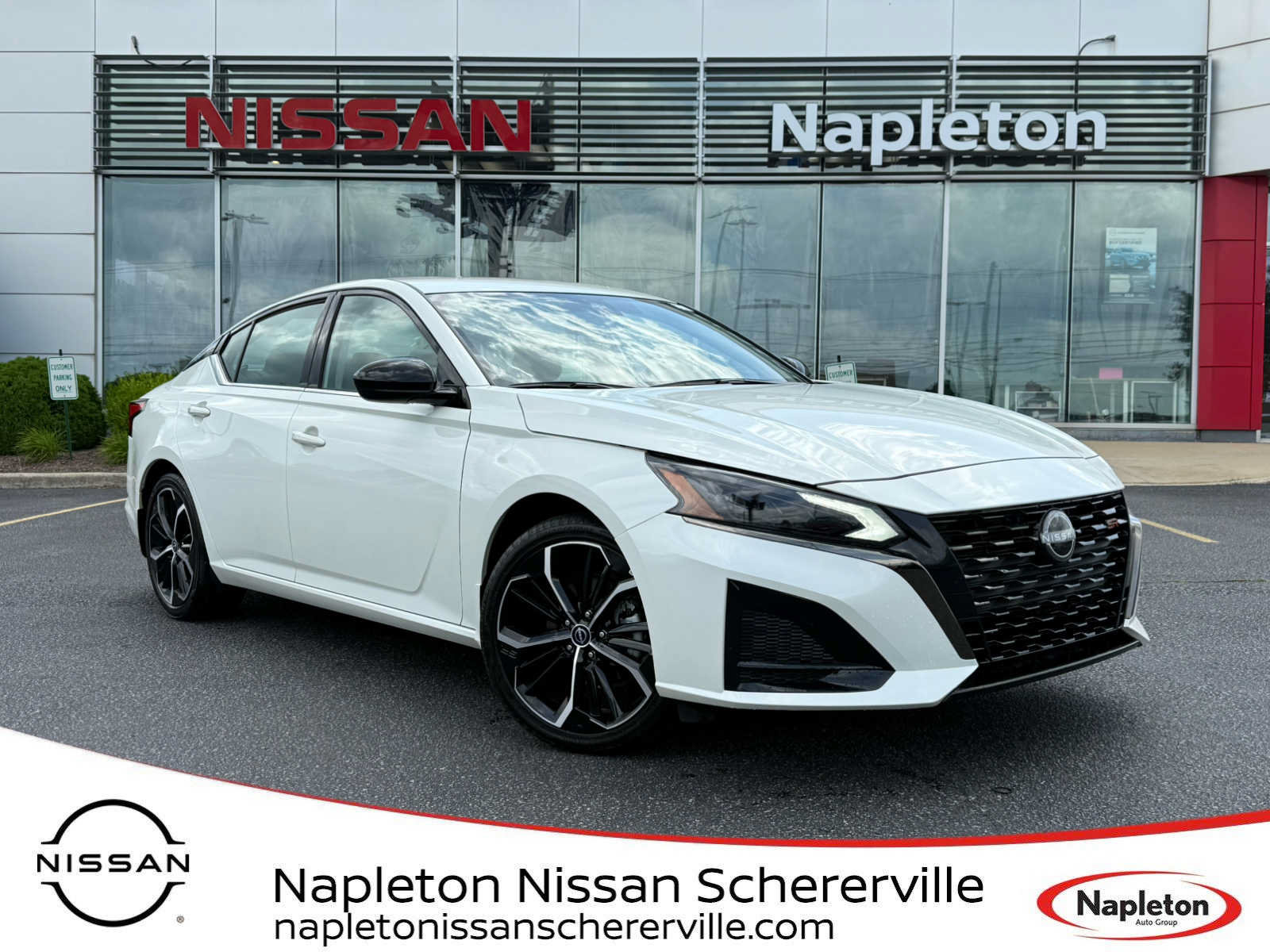 Used 2025 Nissan Altima 2.5 SR FWD image 1