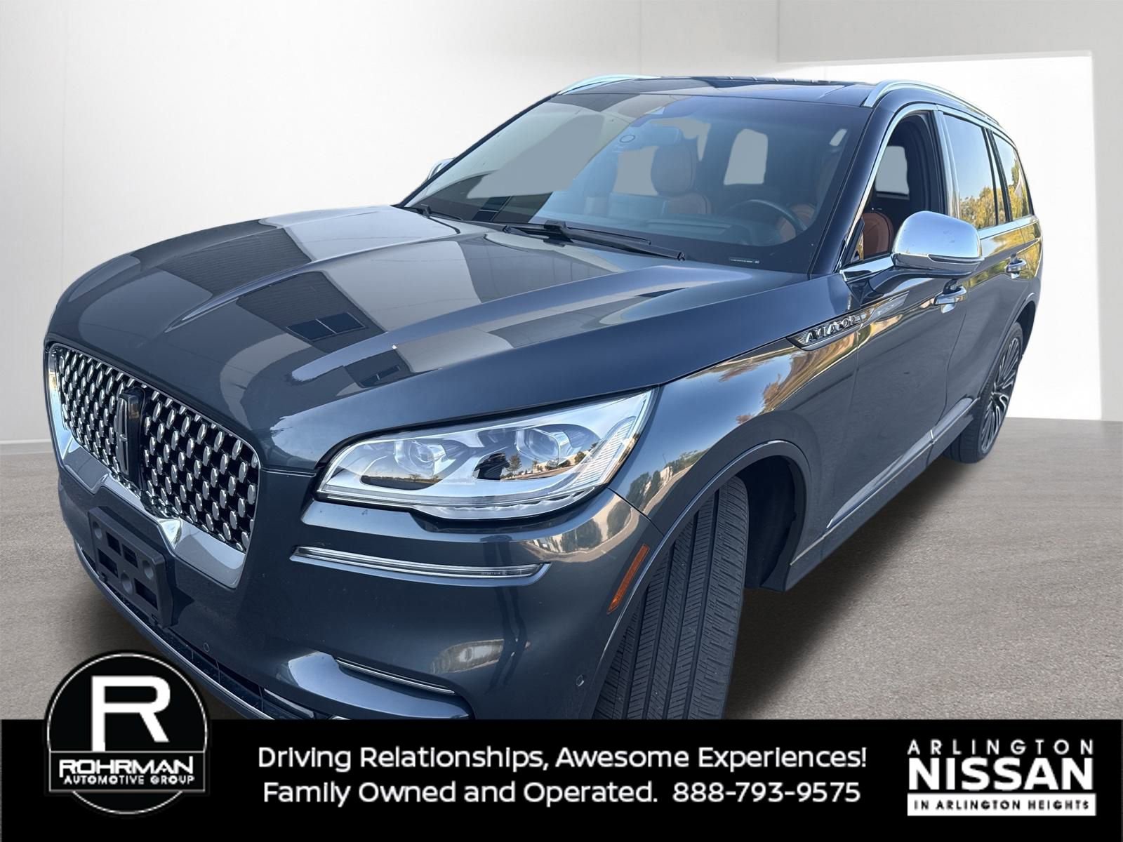 Used 2020 Lincoln Aviator Black Label w/ Dynamic Handling Package