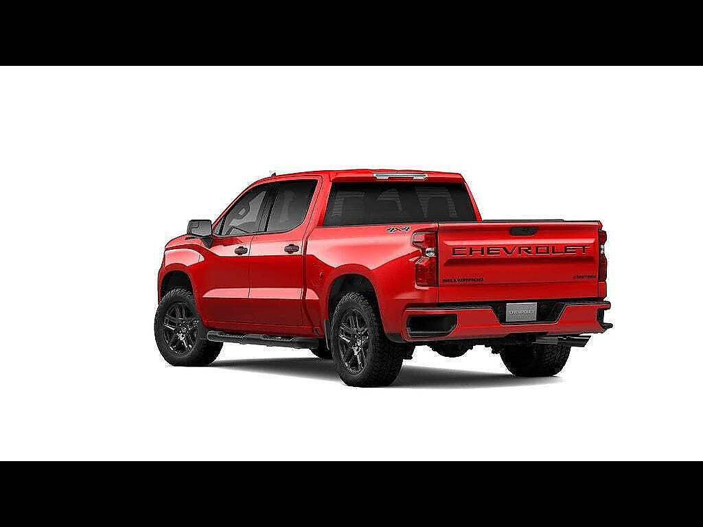 New 2026 Chevrolet Silverado 1500 Custom w/ Turbomax Blackout Package AWD/4WD image 26