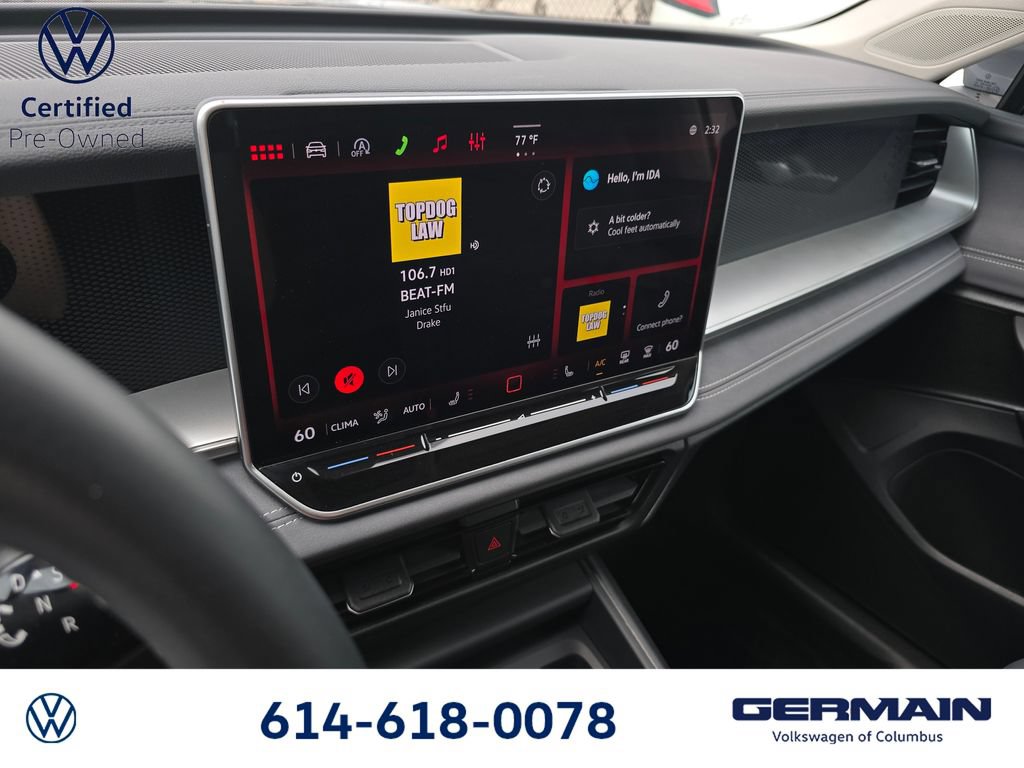 Certified 2026 Volkswagen Tiguan SE AWD/4WD image 23