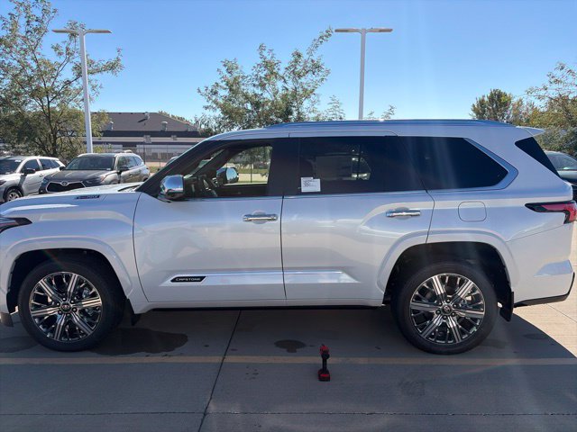 New 2026 Toyota Sequoia Capstone AWD/4WD image 4