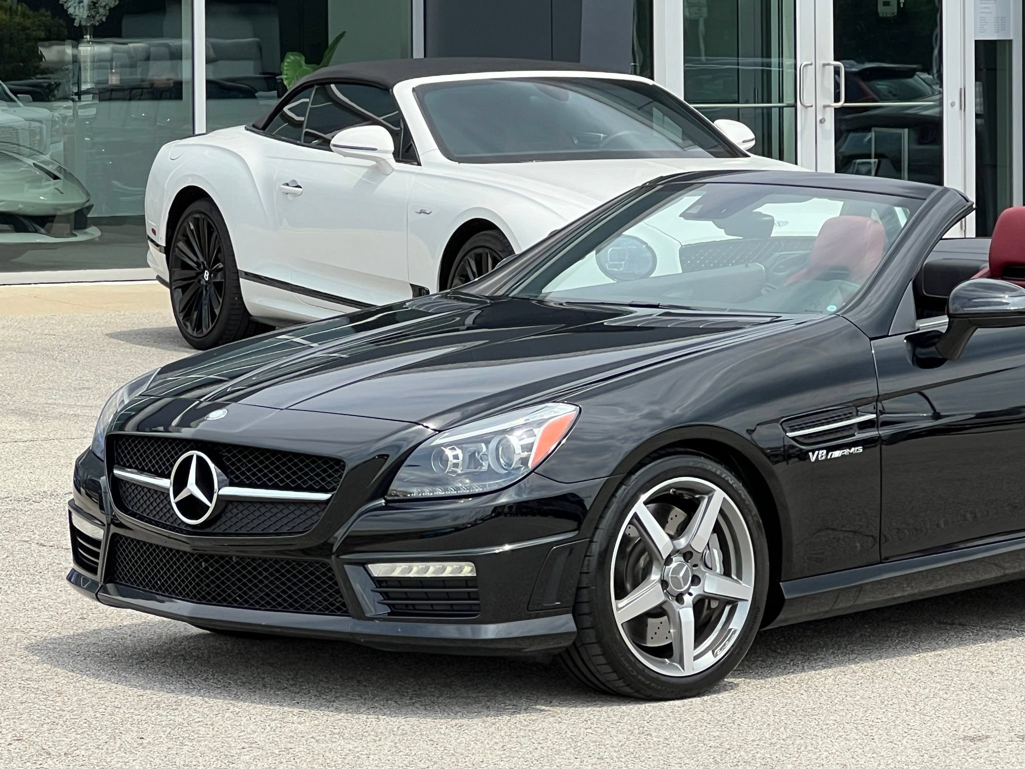 Used 2015 Mercedes-Benz SLK 55 AMG image 19