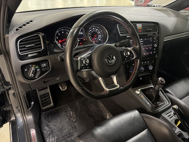 Used 2021 Volkswagen GTI SE FWD image 14