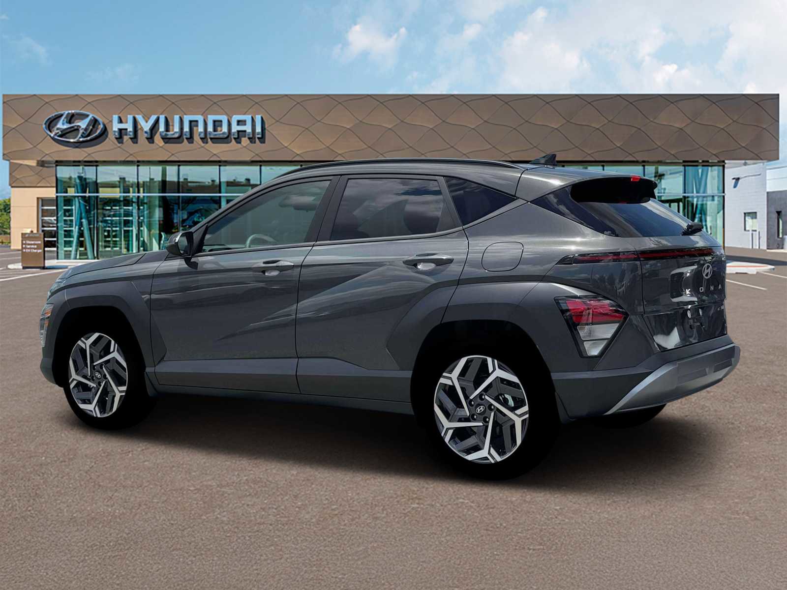 New 2026 Hyundai Kona SEL Premium image 4