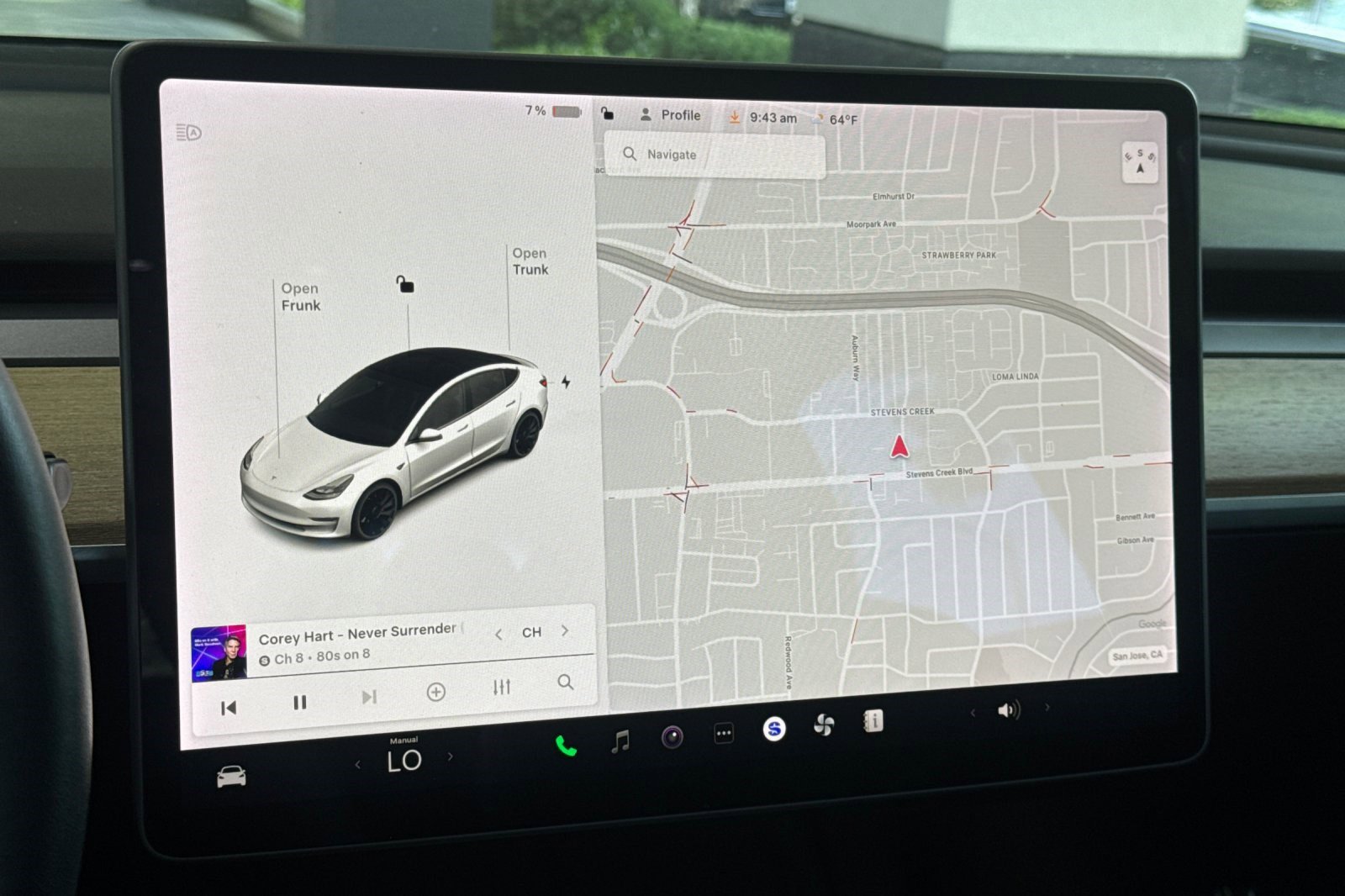 Used 2021 Tesla Model 3 Performance AWD/4WD image 24