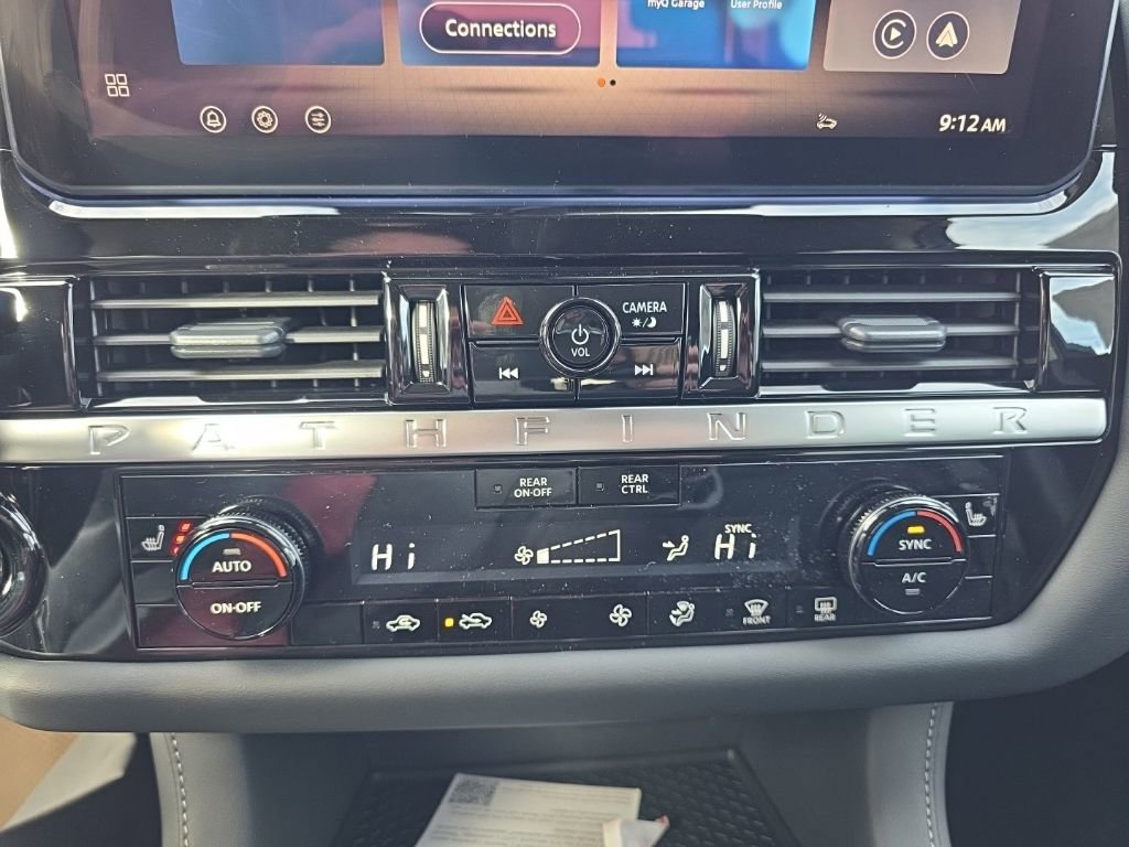 New 2026 Nissan Pathfinder SV image 25