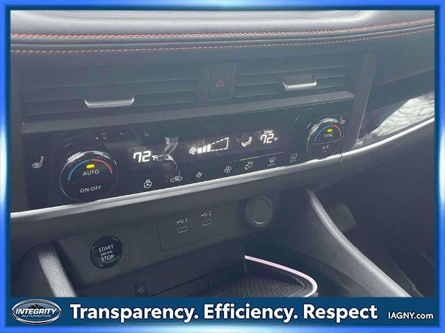 Certified 2025 Nissan Rogue SV w/ Rock Creek Premium Package image 30