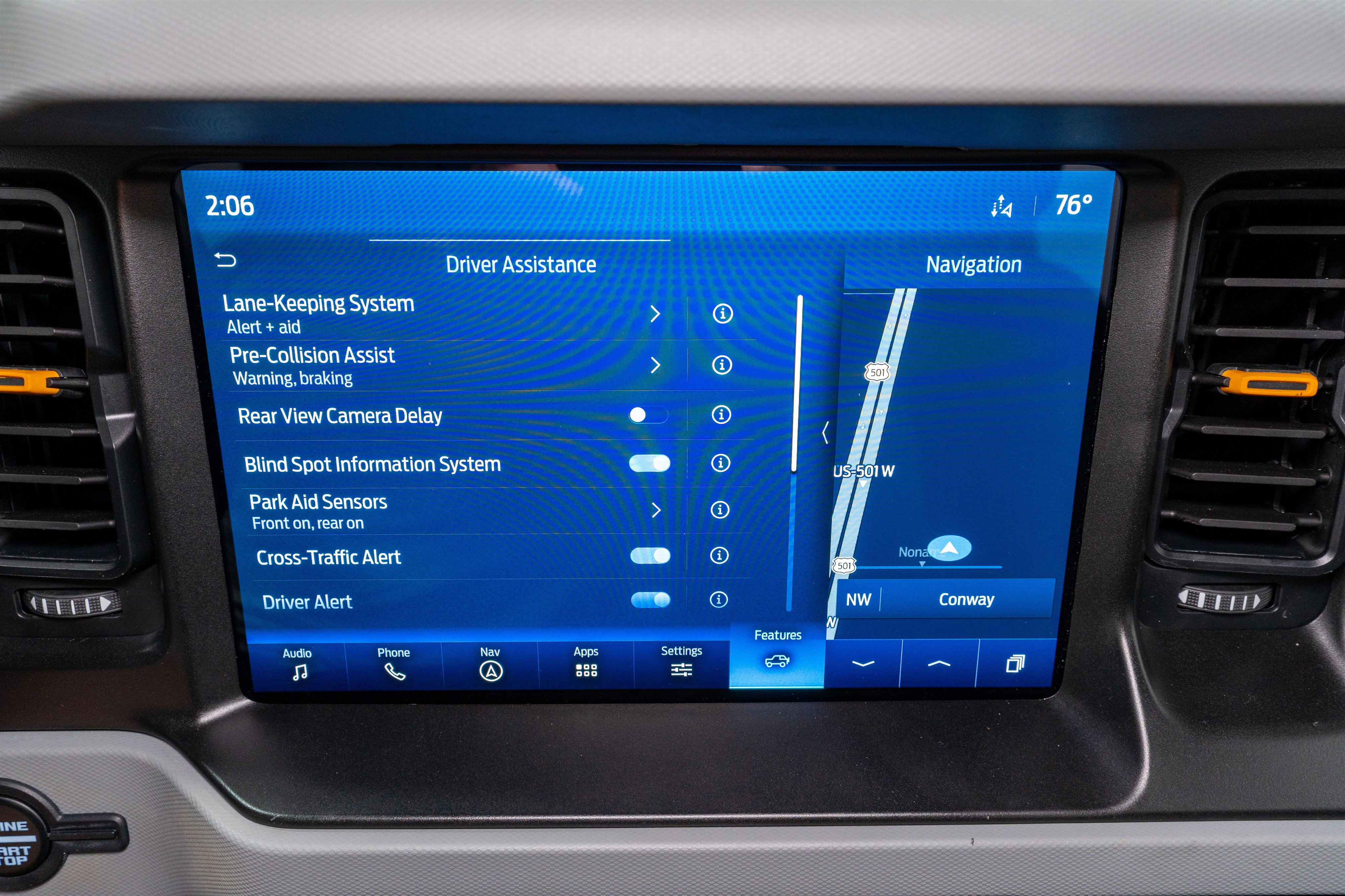 Used 2023 Ford Bronco Badlands w/ Sasquatch Package AWD/4WD image 22