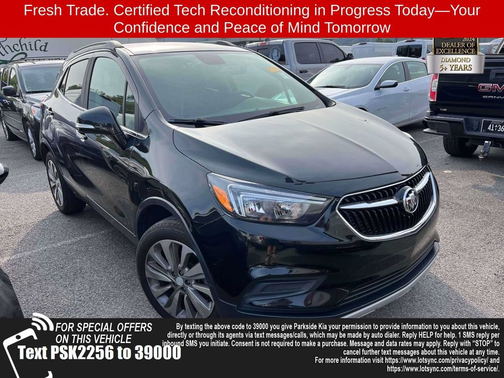 Used 2019 Buick Encore Preferred w/ Safety Package