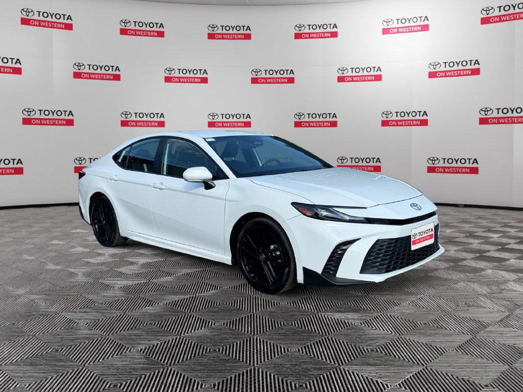 Certified 2025 Toyota Camry SE w/ Convenience Package AWD/4WD image 3