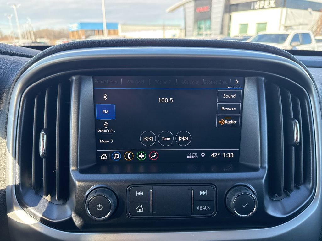 Used 2020 Chevrolet Colorado ZR2 w/ Colorado ZR2 Bison Edition image 19