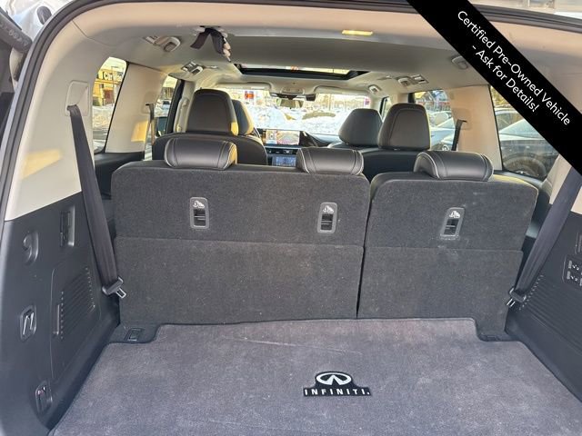 Certified 2025 INFINITI QX80 Sensory image 9