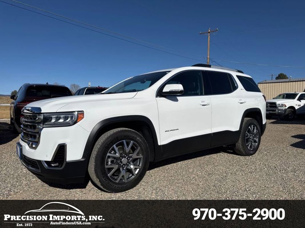 Used 2023 GMC Acadia SLT image 2
