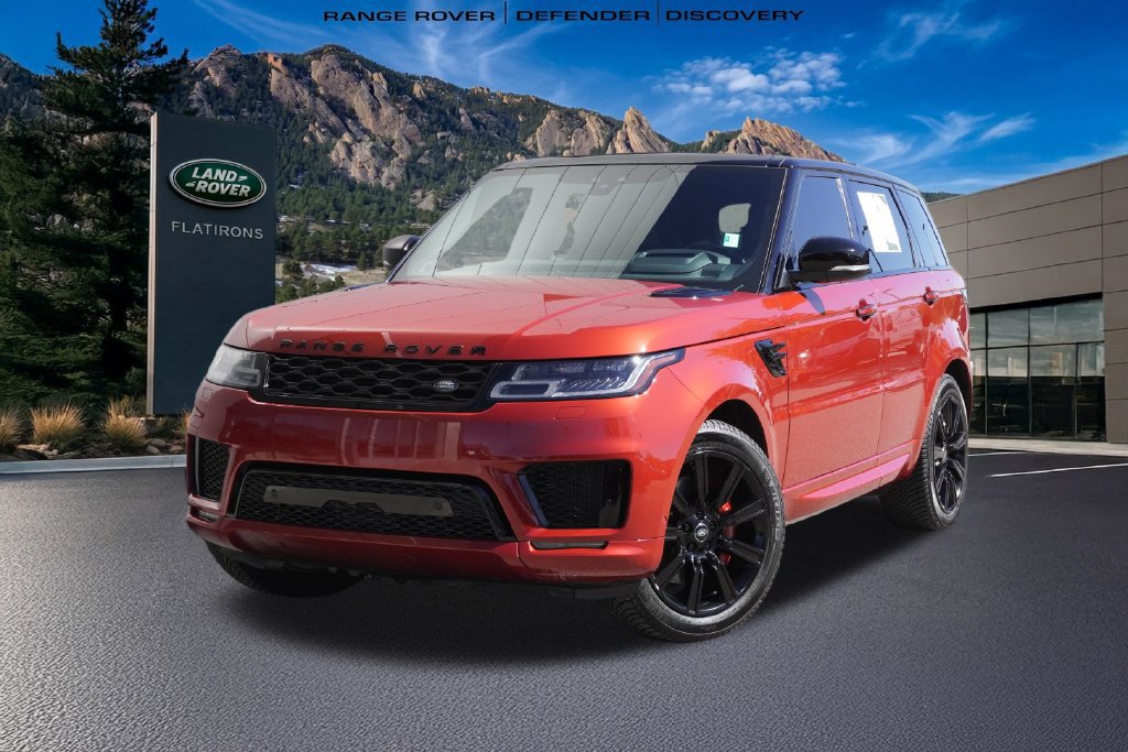 Used 2019 Land Rover Range Rover Sport HSE Dynamic