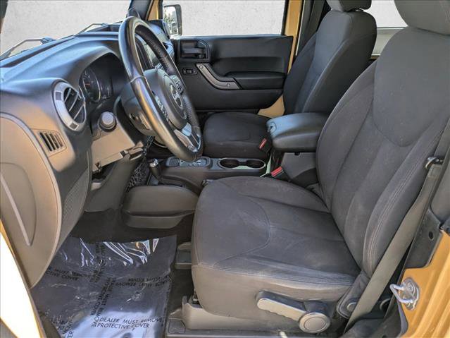 Used 2014 Jeep Wrangler Sport w/ Quick Order Package 24S AWD/4WD image 15